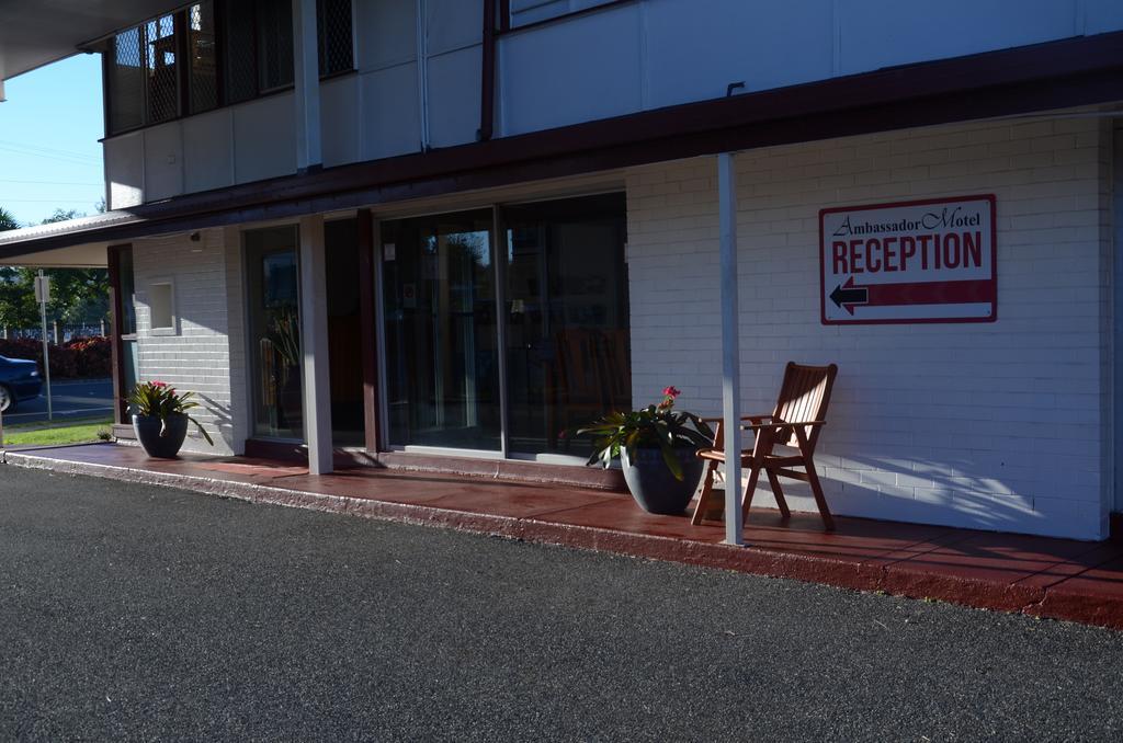 Ambassador Motel Rockhampton Εξωτερικό φωτογραφία