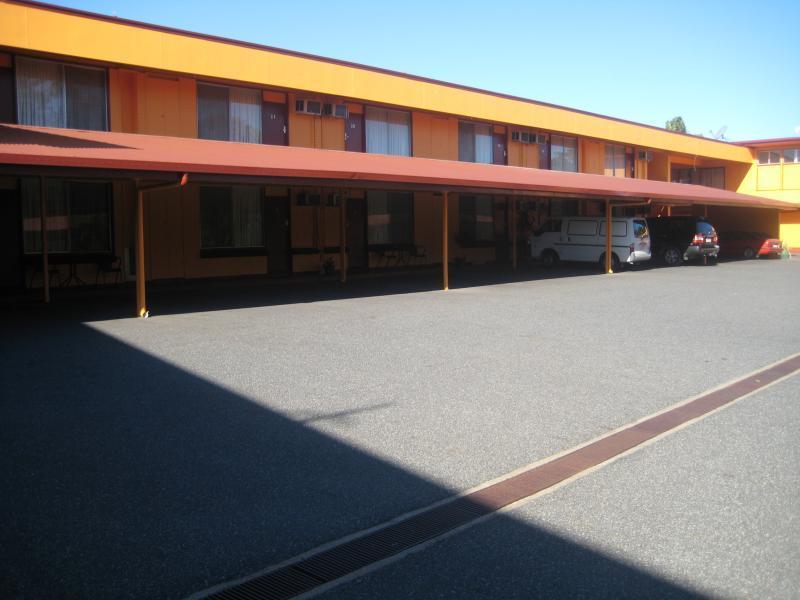 Ambassador Motel Rockhampton Εξωτερικό φωτογραφία