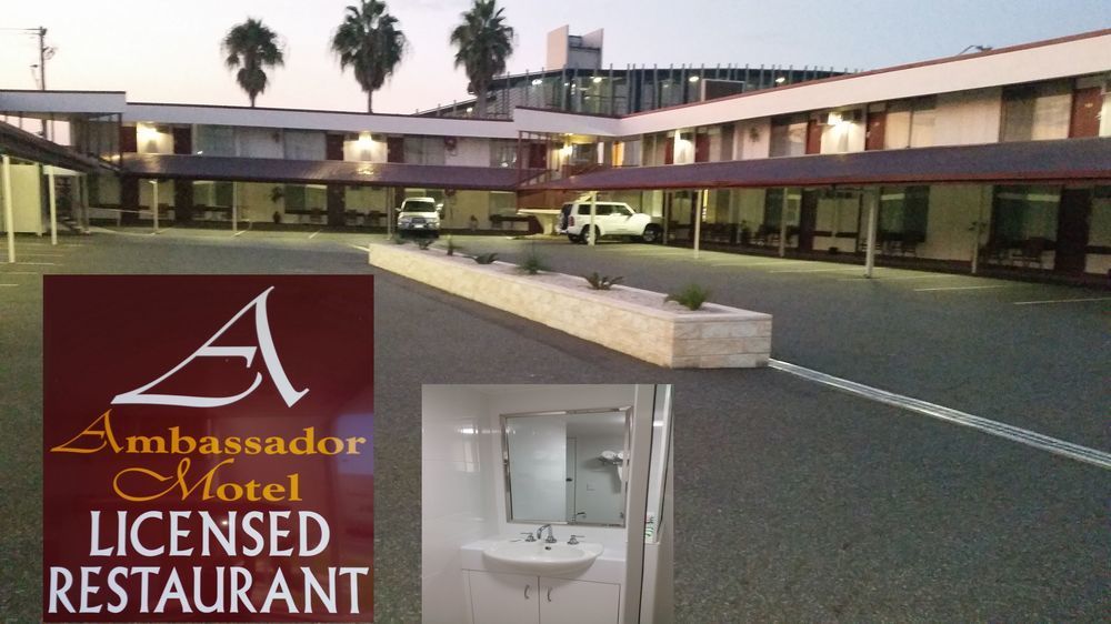 Ambassador Motel Rockhampton Εξωτερικό φωτογραφία